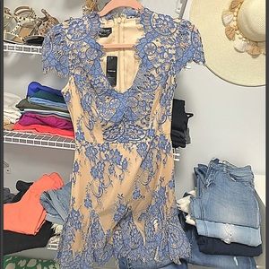 NWT Bebe lace dress